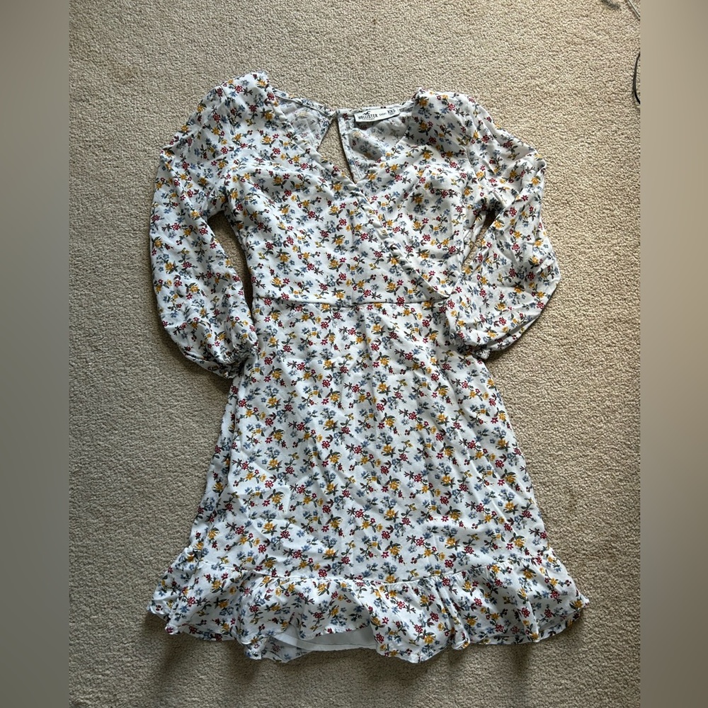 Hollister Floral Dress